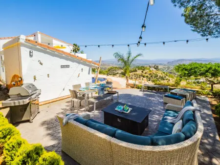 Maison de campagne pour 8 avec piscine privée et vues à Alhaurín el Grande - Photo 3