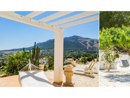 Maison de campagne pour 8 avec piscine privée et vues à Alhaurín el Grande - Photo 7