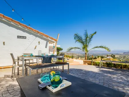 Maison de campagne pour 8 avec piscine privée et vues à Alhaurín el Grande - Photo 8