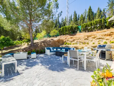Maison de campagne pour 8 avec piscine privée et vues à Alhaurín el Grande - Photo 9