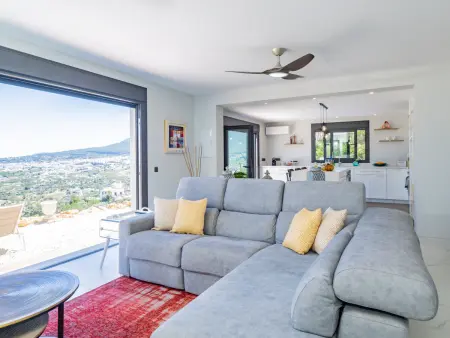 Maison de campagne pour 8 avec piscine privée et vues à Alhaurín el Grande - Photo 13