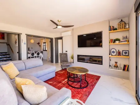 Maison de campagne pour 8 avec piscine privée et vues à Alhaurín el Grande - Photo 15