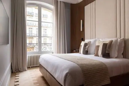 FDL-85-WAGRAM-1R, Appartement de luxe climatisé - 10 personnes/4 chambres - Arc de Triomphe - Photo 10