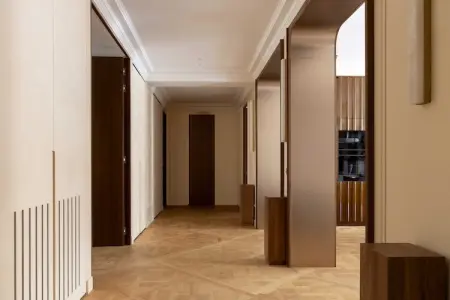 FDL-85-WAGRAM-1R, Appartement de luxe climatisé - 10 personnes/4 chambres - Arc de Triomphe - Photo 49