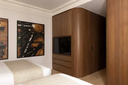 FDL-85-WAGRAM-1R, Appartement de luxe climatisé - 10 personnes/4 chambres - Arc de Triomphe - Photo 62