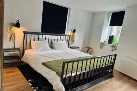 Le Kaïa, Appartement vintage chic dans un spa - Photo 3