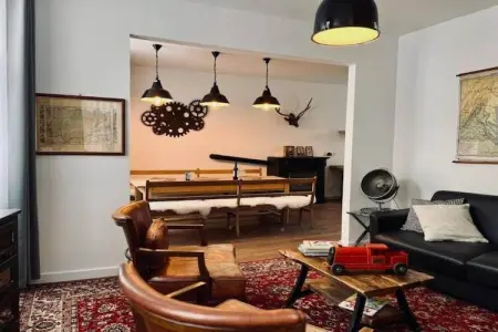Le Kaïa, Appartement vintage chic dans un spa - Photo 4