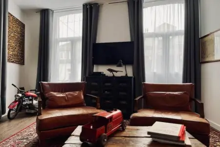 Le Kaïa, Appartement vintage chic dans un spa - Photo 5