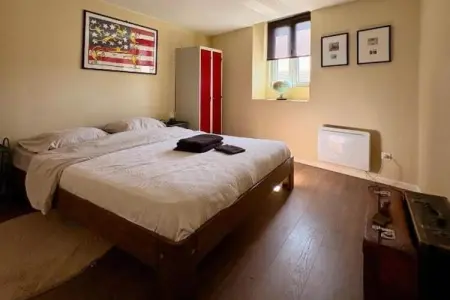 Le Kaïa, Appartement vintage chic dans un spa - Photo 6