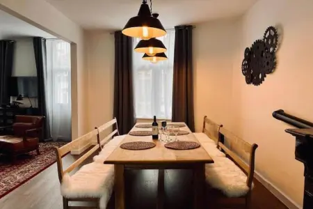 Le Kaïa, Appartement vintage chic dans un spa - Photo 8
