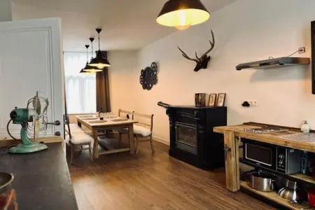 Le Kaïa, Appartement vintage chic dans un spa - Photo 11