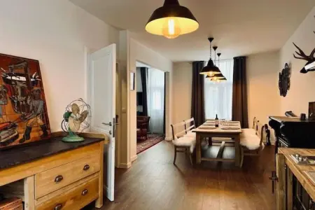 Le Kaïa, Appartement vintage chic dans un spa - Photo 12