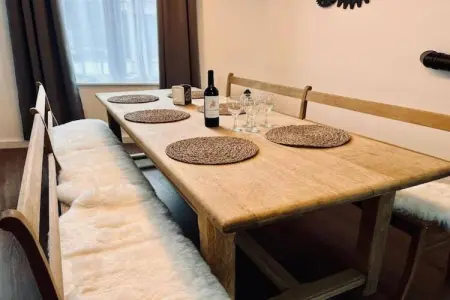 Le Kaïa, Appartement vintage chic dans un spa - Photo 13