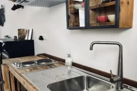 Le Kaïa, Appartement vintage chic dans un spa - Photo 14