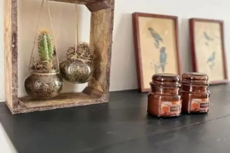Le Kaïa, Appartement vintage chic dans un spa - Photo 23