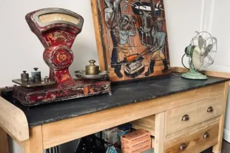 Le Kaïa, Appartement vintage chic dans un spa - Photo 24