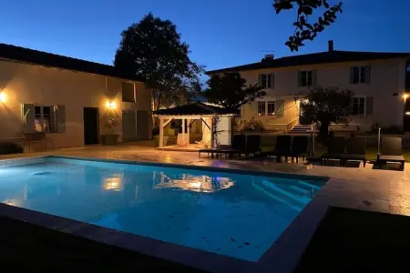 Les jardin de l'Oasis, Charmante escapade à la campagne avec piscine - Photo 26