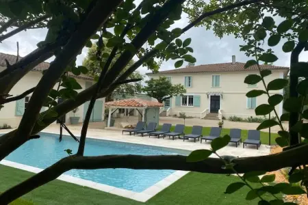 Les jardin de l'Oasis, Charmante escapade à la campagne avec piscine - Photo 30
