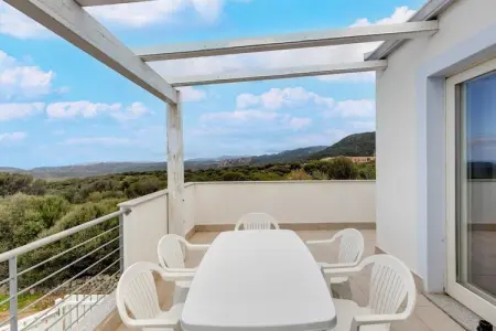 ISOLA ROSSA, Terrazza, aria condizionata e posto auto privato - Photo 30