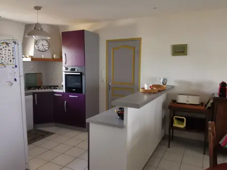 Maison confortable 6 pers. à 200m de la plage, animaux admis, parking - Photo 1