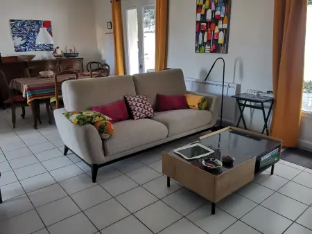 Maison confortable 6 pers. à 200m de la plage, animaux admis, parking - Photo 2