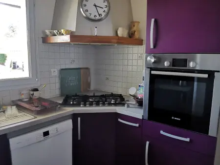Maison confortable 6 pers. à 200m de la plage, animaux admis, parking - Photo 6