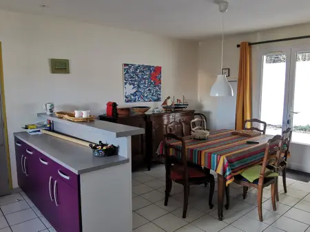 Maison confortable 6 pers. à 200m de la plage, animaux admis, parking - Photo 7