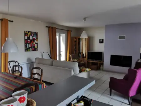 Maison confortable 6 pers. à 200m de la plage, animaux admis, parking - Photo 8