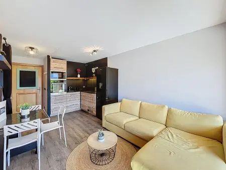 Appartement 2 pièces avec coin montagne, parking, vue Mont Blanc - Photo 2