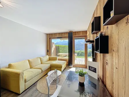 Appartement 2 pièces avec coin montagne, parking, vue Mont Blanc - Photo 3