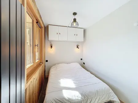Appartement 2 pièces avec coin montagne, parking, vue Mont Blanc - Photo 4