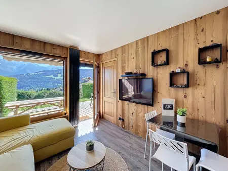 Appartement 2 pièces avec coin montagne, parking, vue Mont Blanc - Photo 5