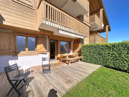 Appartement 2 pièces avec coin montagne, parking, vue Mont Blanc - Photo 11