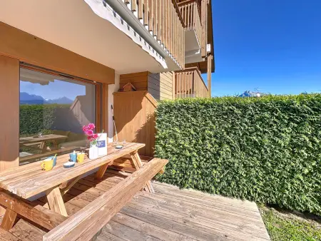 Appartement 2 pièces avec coin montagne, parking, vue Mont Blanc - Photo 12