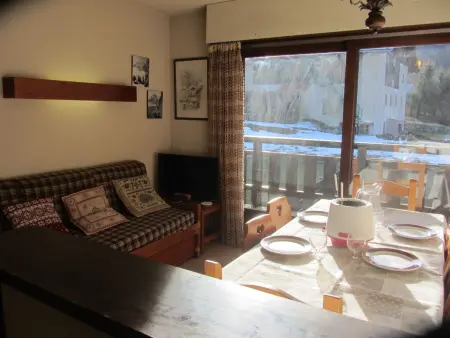 Studio familial avec balcon pour 4 personnes, Appartement 4 personnes à Les Contamines Montjoie - Photo 1