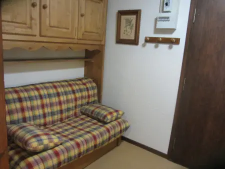 Studio familial avec balcon pour 4 personnes, Appartement 4 personnes à Les Contamines Montjoie - Photo 4