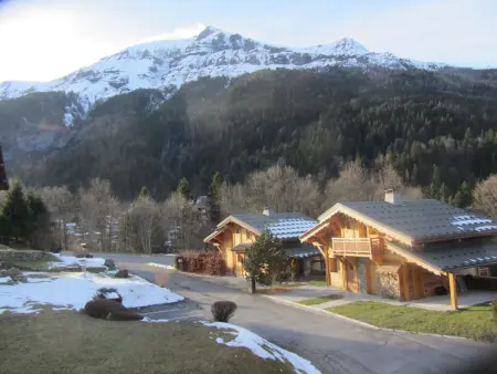 Studio familial avec balcon pour 4 personnes, Appartement 4 personnes à Les Contamines Montjoie - Photo 7