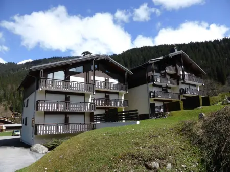 Studio familial avec balcon pour 4 personnes, Appartement 4 personnes à Les Contamines Montjoie - Photo 8