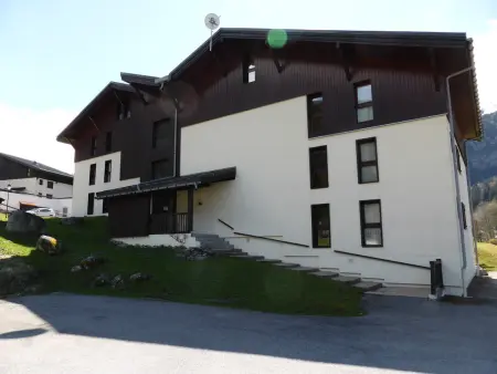 Studio familial avec balcon pour 4 personnes, Appartement 4 personnes à Les Contamines Montjoie - Photo 9