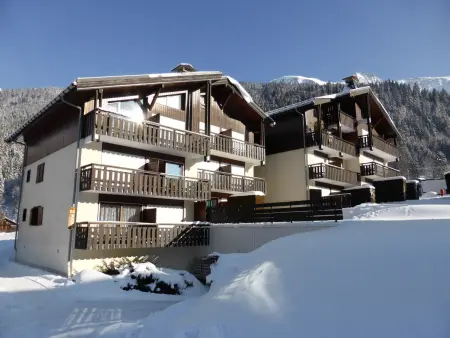 Studio familial avec balcon pour 4 personnes, Appartement 4 personnes à Les Contamines Montjoie - Photo 10