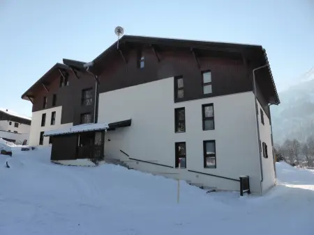 Studio familial avec balcon pour 4 personnes, Appartement 4 personnes à Les Contamines Montjoie - Photo 11