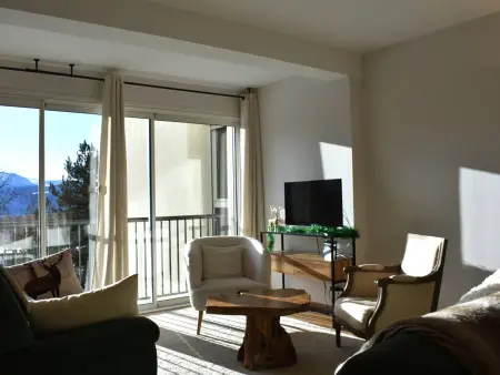 Bel Appartement 3 Pièces pour 6 à Font-Romeu, Appartement 6 personnes à Font Romeu Odeillo Via - Photo 1
