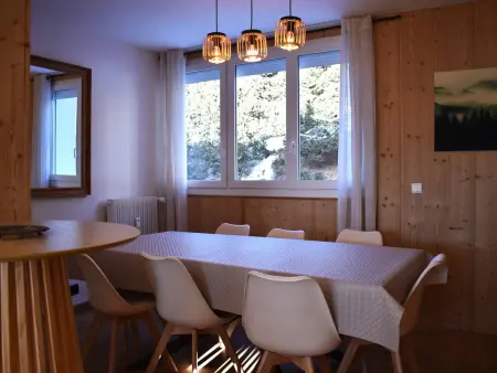 Bel Appartement 3 Pièces pour 6 à Font-Romeu, Appartement 6 personnes à Font Romeu Odeillo Via - Photo 3