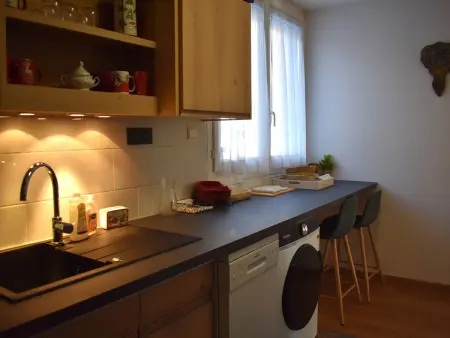 Bel Appartement 3 Pièces pour 6 à Font-Romeu, Appartement 6 personnes à Font Romeu Odeillo Via - Photo 6