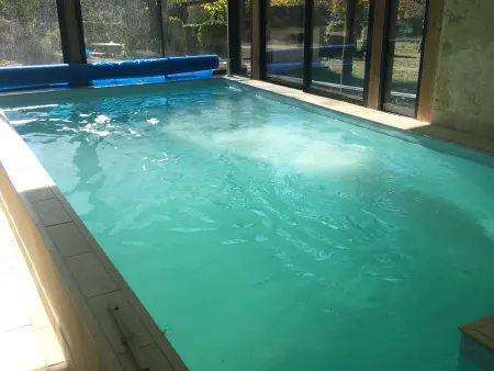 Grande Maison avec Piscine Chauffée à Bois Bertrand - Photo 14