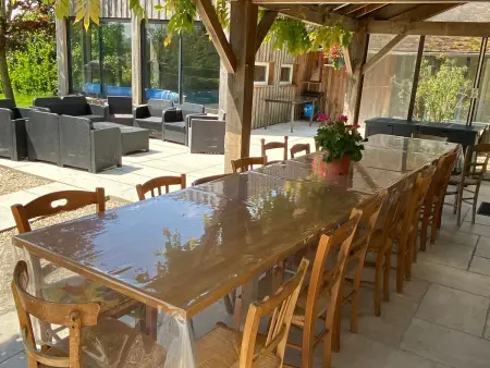 Grande Maison avec Piscine Chauffée à Bois Bertrand - Photo 25