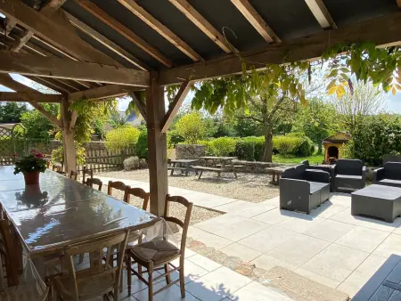 Grande Maison avec Piscine Chauffée à Bois Bertrand - Photo 27