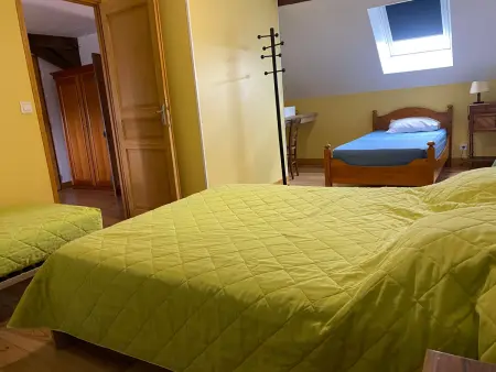 Grande Maison avec Piscine Chauffée à Bois Bertrand - Photo 28