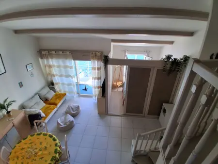 Appartement lumineux à Mèze - 4 pers, 2 ch, Clim, Parking - Photo 7
