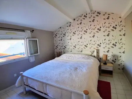 Appartement lumineux à Mèze - 4 pers, 2 ch, Clim, Parking - Photo 9